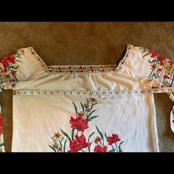 FLYING TOMATO OFF SHOULDER BLOUSE - Picture 10 of 14